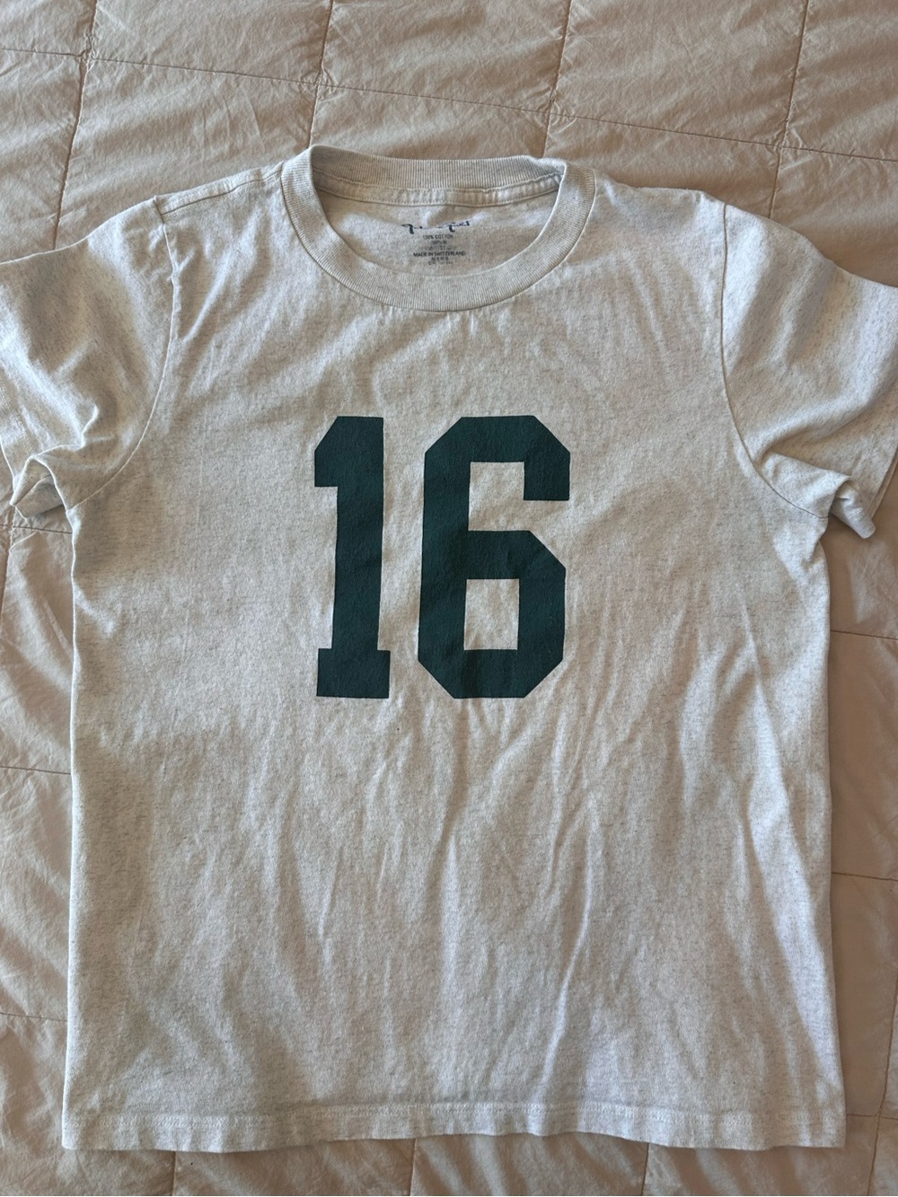 John Galt number 16 t-shirt